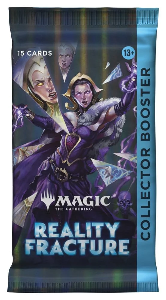Magic The Gathering Reality Fracture Collector Booster English - 1 Collector Booster Box (12 Boosters)